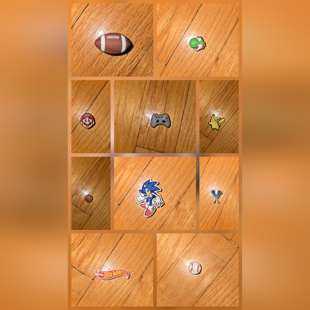 Croc Charm Bundle